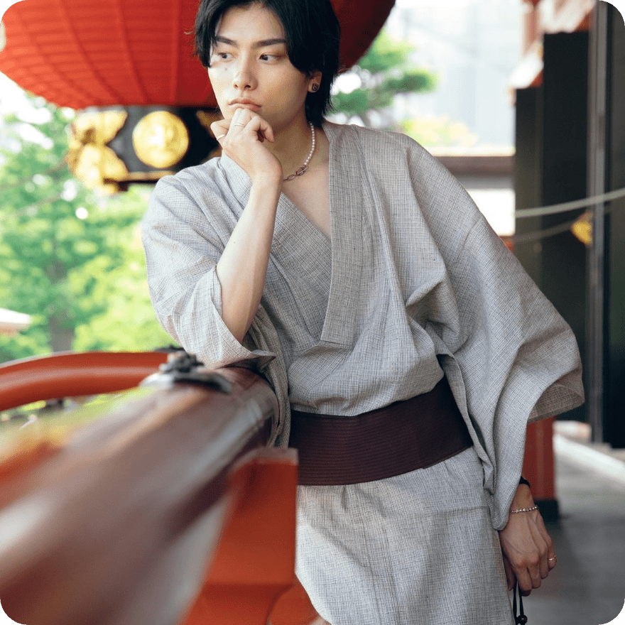 Men’s Yukata Plan